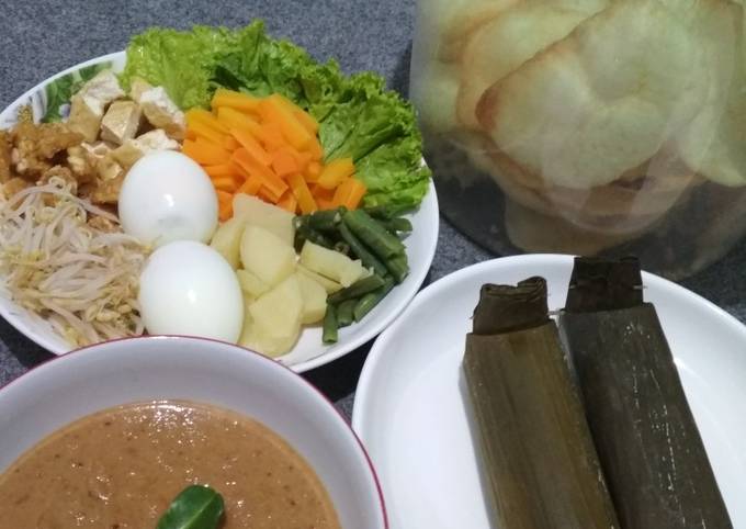 Resep Bumbu Gado Gado Oleh Dita Indra Cookpad