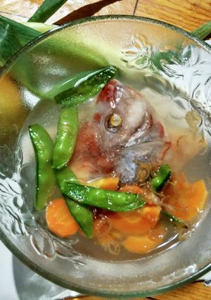Foto resep Sop Kepala Ikan