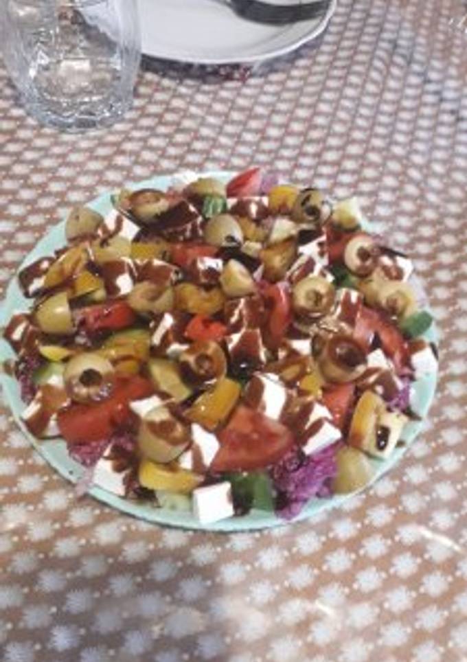 Салат "Грецький"