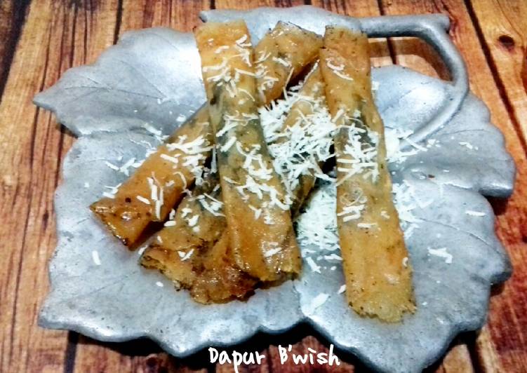Lumpia Keju Coklat