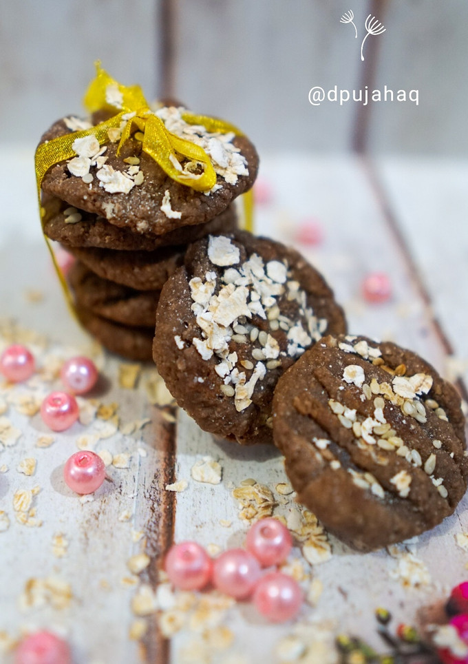 Foto resep No Oven Cookies Oat