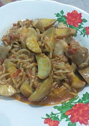 Foto resep Balado jengkol teri medan
