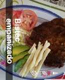 Bistec empanizado