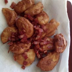 Bacon potato fridder A picture of Bacon potato fridder.