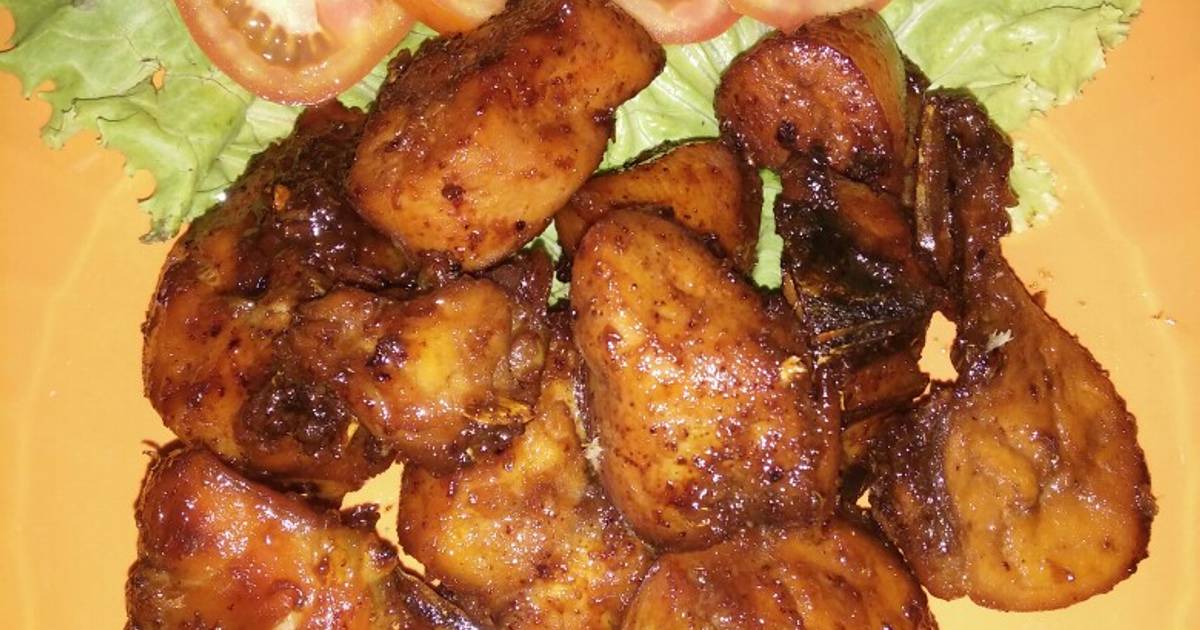 Resep Ayam Bacem Oleh Cimbewati Cookpad