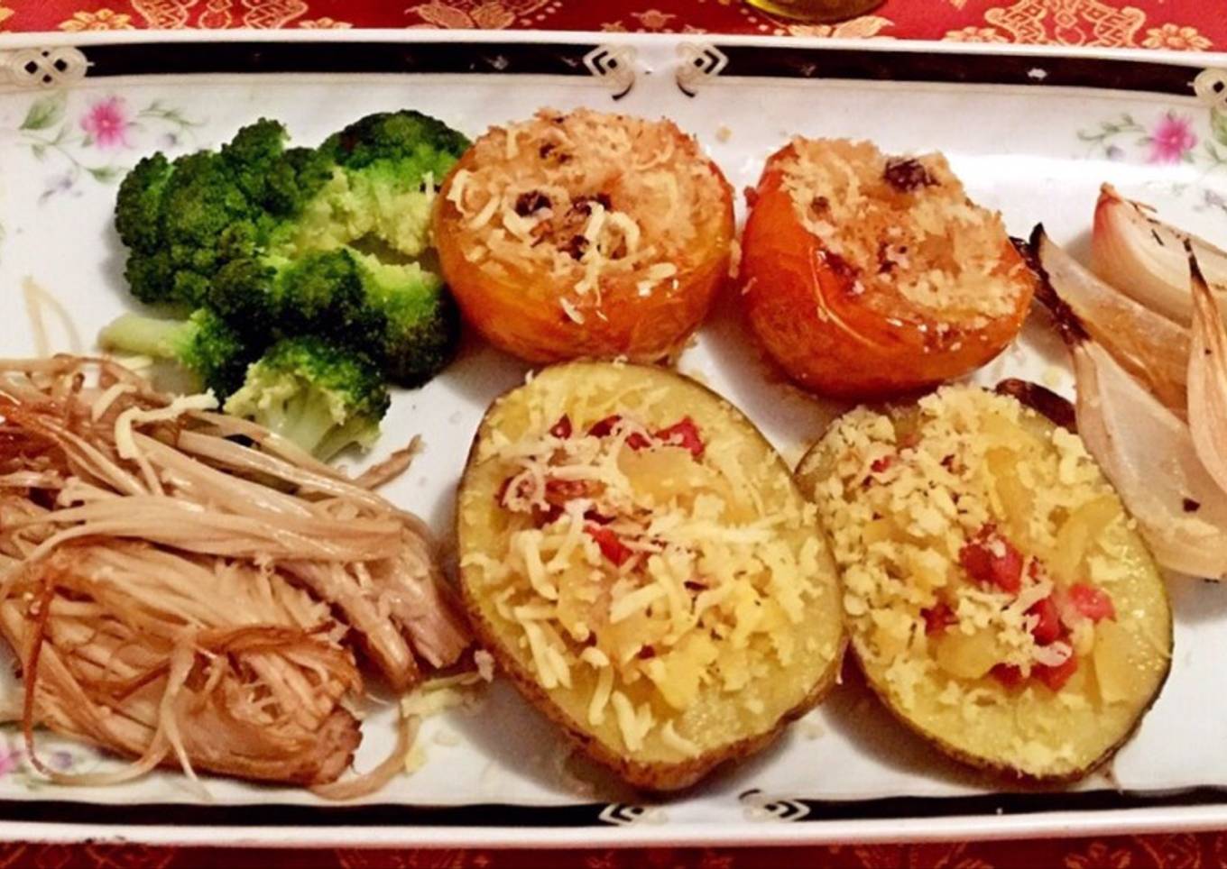 Potato With Mushroom