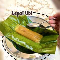 Lepat Ubi-レシピのメイン写真
