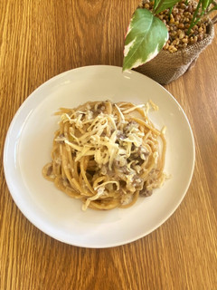 Foto resep Spaghetti Carbonara Express