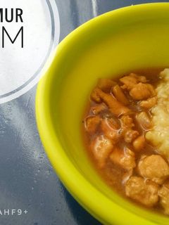 Foto resep MPASI 9+ Nasi Ayam Semur