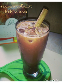 Foto resep *es chocolatos kekinian*