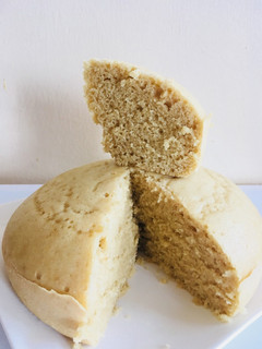 A picture of Steamed Egg Cake.