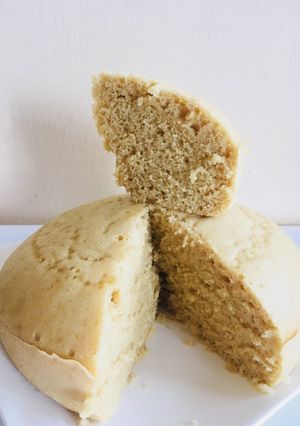 A picture of Steamed Egg Cake.