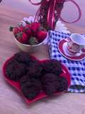 Biscottini al doppio cioccolato leggeri (+ variante vegana)