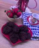 Biscottini al doppio cioccolato leggeri (+ variante vegana)