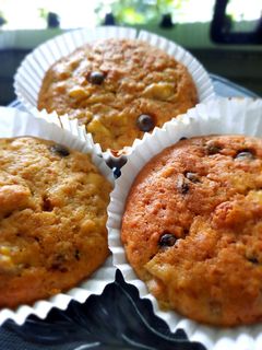 Foto resep The Best Banana Muffin EVER,Super moist NO mixer