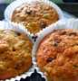 Langkah Mudah untuk Membikin Resep  The Best Banana Muffin EVER,Super moist NO mixer yang Bikin Ngiler, Bikin Ketagihan
