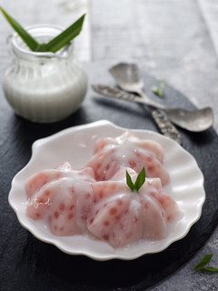 Foto resep Kue Cantik Manis Saus Santan