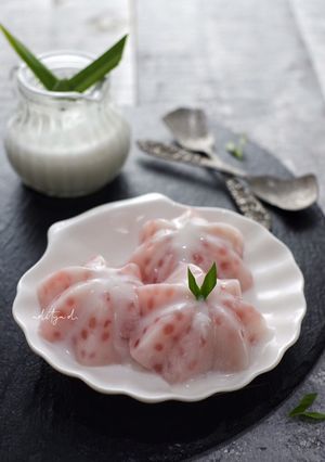 Foto resep Kue Cantik Manis Saus Santan