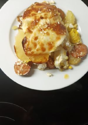 Rakott krumpli recept fotója