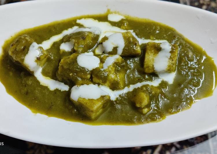 Step-by-Step Guide to Prepare Speedy Palak Paneer