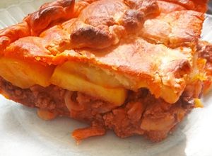 Une photo de Tourte à la viande et aux pommes de terre