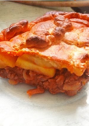 Une photo de Tourte à la viande et aux pommes de terre