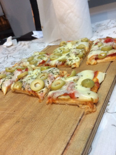 Una foto de Masa Pizza casera