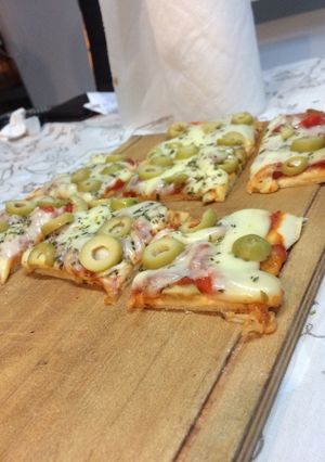 Una foto de Masa Pizza casera