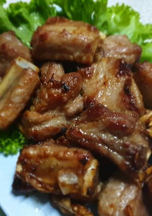 รูปของ ซี่โครงหมูทอด