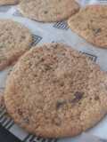 Galletas con chips de chocolate sin gluten