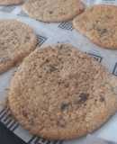 Galletas con chips de chocolate sin gluten