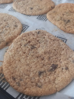 Una foto de Galletas con chips de chocolate sin gluten