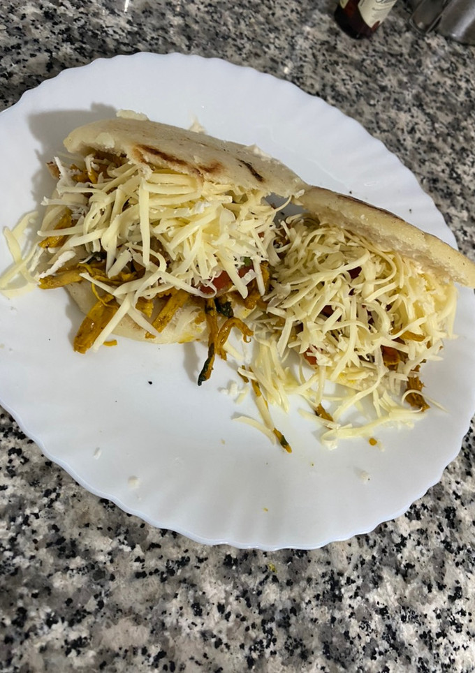 Una foto de Arepa venezolana 😋
