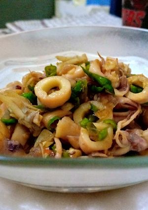 Foto resep Cumi asin rawit ala anak kos