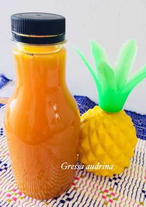 Foto resep Kunyit asam