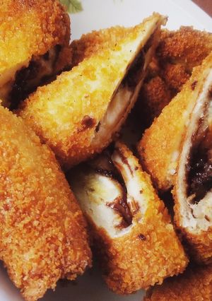 Foto resep Roti Gulung Pisang Kepok