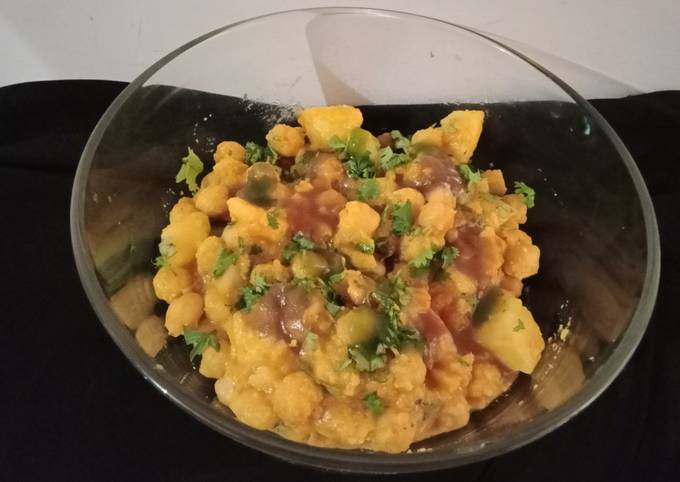 Recipe of Favorite Cholay chaat