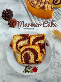 Foto resep Marmer Cake Ekonomis