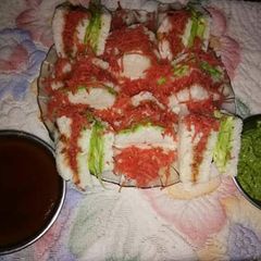 Vegetable sandwich A picture of Vegetable sandwich.