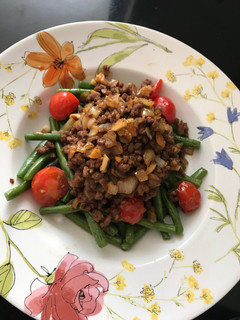 Foto resep Baby buncis ca sapi cincang