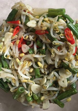 Foto resep Tumis Toge Kacang Panjang