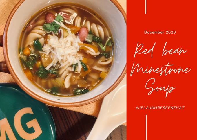 RED BEAN MINESTRONE Soup