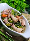 Tumis Kangkung Cumi Asin