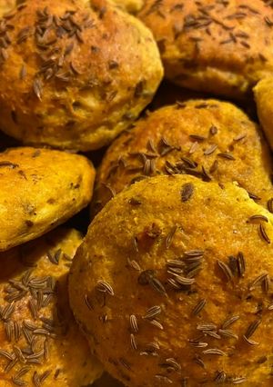 TudatosantESZEM extrafogyis pogácsa (gluténmentesen is elk., fogyókúrába illeszthető, este is ehető) recept fotója