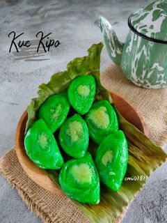 Foto resep Kue Kipo khas Kotagede Yogyakarta