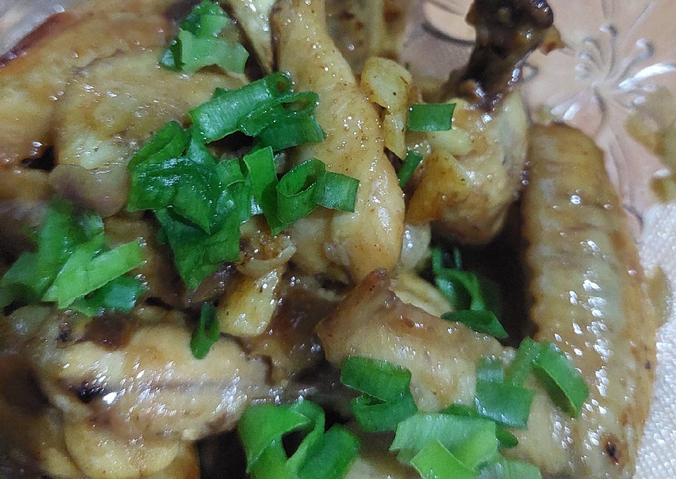 Ayam ungkep kecap NDF