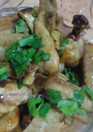 Foto resep Ayam ungkep kecap NDF