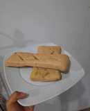 Ciabatta con masa madre y romero