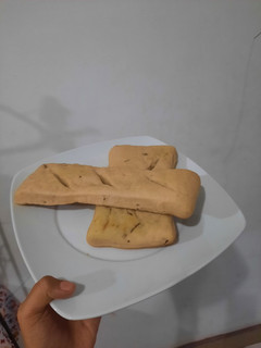 Una foto de Ciabatta con masa madre y romero