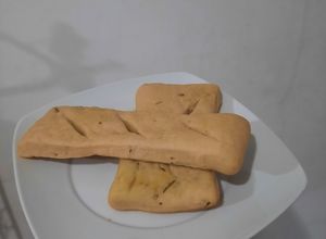 Una foto de Ciabatta con masa madre y romero